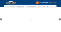 Desktop Screenshot of henryallengaragedoors.com